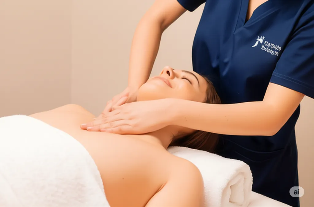 Acupuncture massage Acupuncture massage for stress relieve pain management neck shoulder